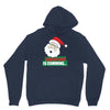 santas cumming Unisex Hoodie