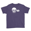 i live inside your face skull Youth Tee