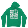 only my cello will save the world Unisex Hoodie