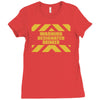 designated drinker Ladies Fitted T-Shirt