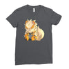 arcanine Ladies Fitted T-Shirt