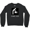 game over baby Crewneck Sweatshirt