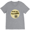 im a classic 60th birthday gifts V-Neck Tee