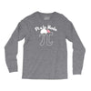 pi a la mode Long Sleeve Shirts