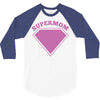 supermom 3/4 Sleeve Shirt