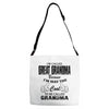 I&rsquo;m Called Great Grandma Because I&rsquo;m Way Too Cool To Be Called Gra Adjustable Strap Totes