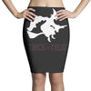 witch halloween fancy Pencil Skirts