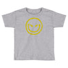 evil smiley emoticon Toddler T-shirt