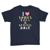 shoes bags natural hair Youth Tee