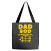 dad bod Tote Bags