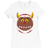 wild thing1 Ladies Fitted T-Shirt