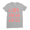 wife boss mom Ladies Fitted T-Shirt