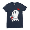 soda ghost Ladies Fitted T-Shirt