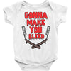 gonna make you bleed Baby Onesie