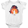 blood moon Baby Bodysuit