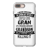 Super Cool Gran Of A Freaking Awesome Grandson iPhone 8 Plus