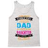 Super Cool Dad Of A Freaking Awesome Daughter Tank Top