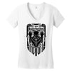black panther 2 Women's V-Neck T-Shirt