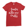 fearless is the new pretty Ladies Fitted T-Shirt
