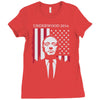 underwood 2016 Ladies Fitted T-Shirt