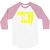 snitches be cray 3/4 Sleeve Shirt