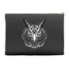 owl ornate Accessory Pouches