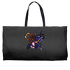 more heart than less Weekender Totes