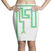 snake Pencil Skirts