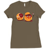 oranges blood oranges Ladies Fitted T-Shirt