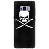 biker pirate skull bones swords Samsung Galaxy S8 Plus