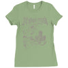 all shall perish bird flu Ladies Fitted T-Shirt