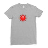 Sun God Ra Ladies Fitted T-Shirt