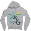 summer Zipper Hoodie