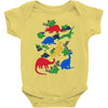 dinosaurs Baby Bodysuit