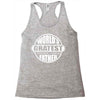 worlds greatest farter father Racerback Tank