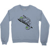 blending in to night Crewneck Sweatshirt