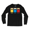 red shirt Long Sleeve Shirts