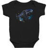 alien terror from deep space Baby Bodysuit