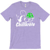 chillkr&ouml;te  fun kult shit bong marihuana joint smoke weed punk gras T-Shirt
