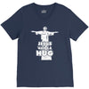 jesus wants a hug V-Neck Tee