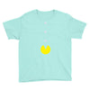 funny 80s pacman 'eating buttons' Youth Tee
