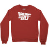 back to the 80's, funny retro Crewneck Sweatshirt