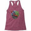 scott lang crossing the back yard Racerback Tank