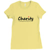 charity Ladies Fitted T-Shirt