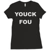 yuck fou Ladies Fitted T-Shirt