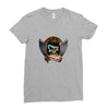 MANIAC OF SKULL Ladies Fitted T-Shirt