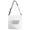 be confident Adjustable Strap Totes