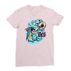 dead &amp; sea Ladies Fitted T-Shirt