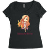 goddesses have more fun Women's Triblend Scoop T-shirt