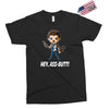 hey, ass butt! Exclusive T-shirt